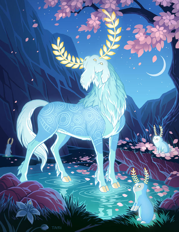 Lord of the Mountain by tamiart