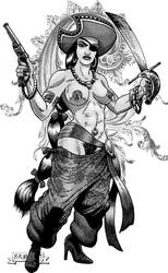 Sexy Pirate by BKMcDevitt