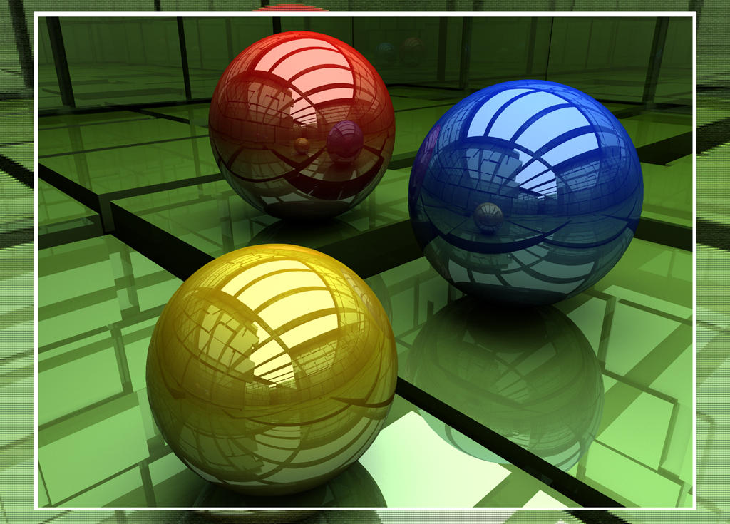 zokamaric 3d max Abstract by zokamaric