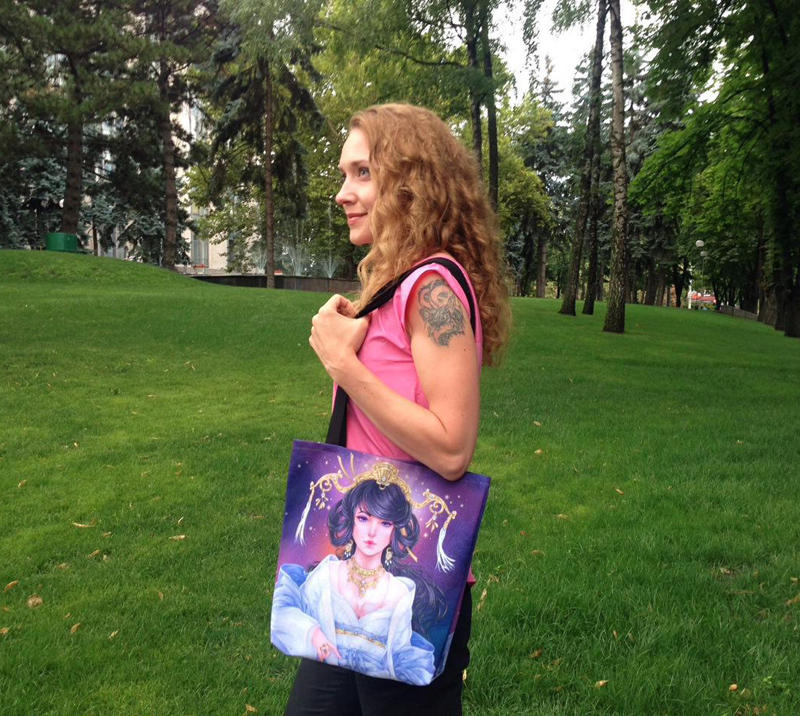 Night-fly_tote bag by dimary Night-fly_tote bag by dimary