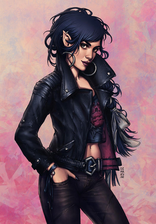 Commission: Peony by dimary