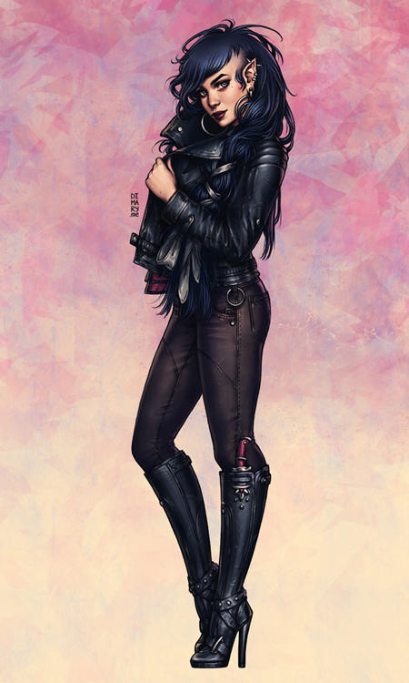 Commission: Peony (full) by dimary