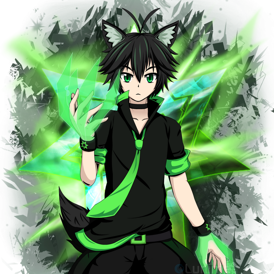Wolf Spirit Keito Gacha World Portrait by LunimeGames on ...