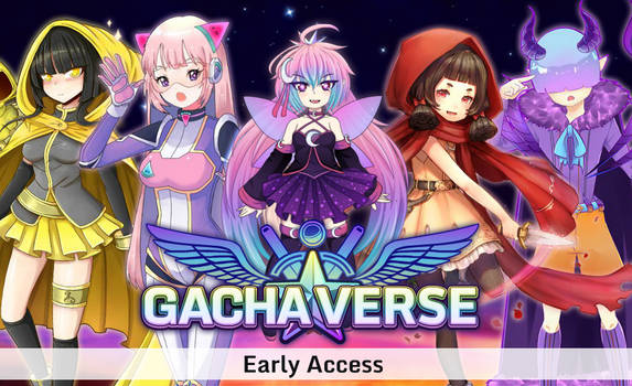 Gachaverse - RPG and Anime Dress Up by LunimeGames