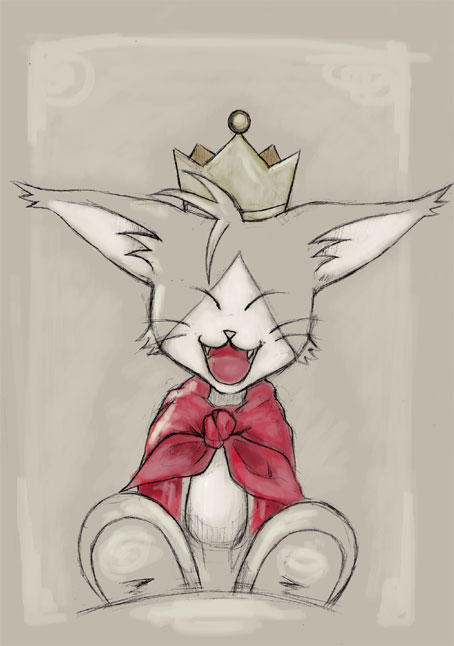 The Mighty Cait Sith by Xathanael