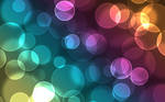 Digital Bokeh Wallpaper by akoposiroe