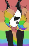 Domino -- Rainbow-Washed Challenge by KipKittyDetective
