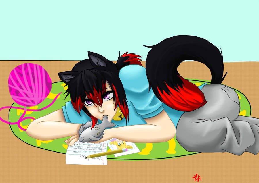Love Letter (UNFINISHED by PocketPrism