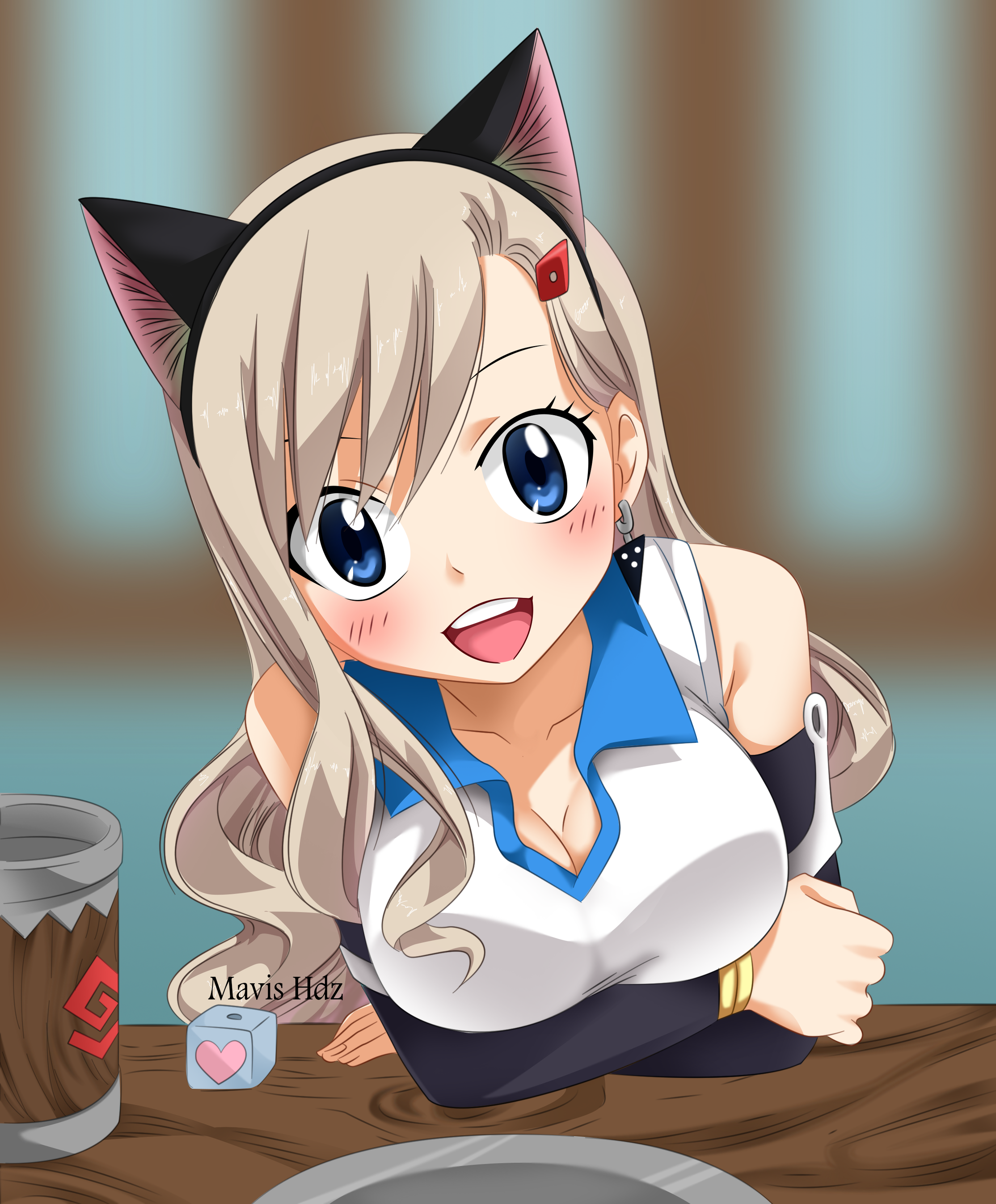Edens Zero 1 - Rebecca (2) by MavisHdz on DeviantArt
