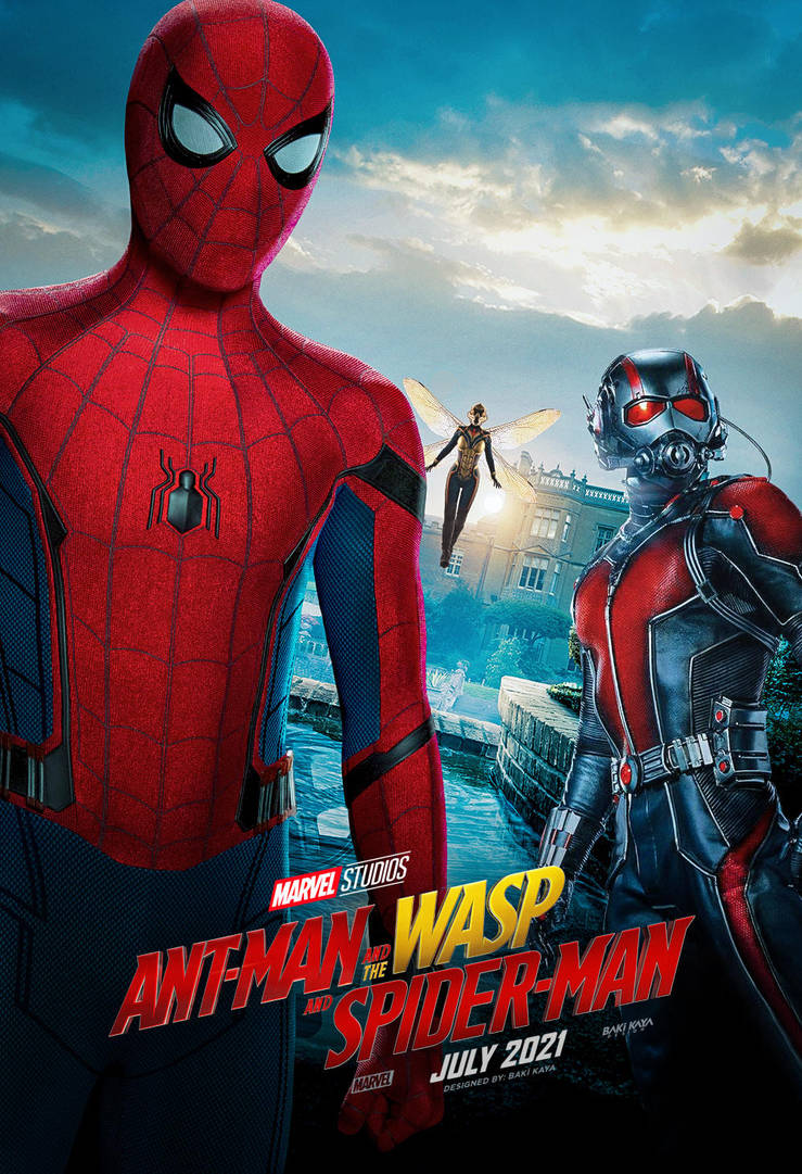 Ant-Man and the Wasp and Spider-Man (2021) Poster by ...