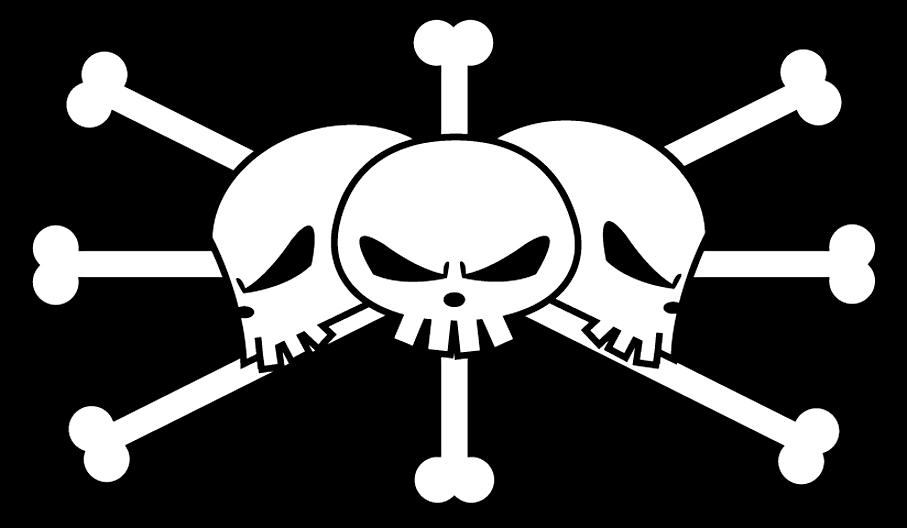 Blackbeard Pirates Flag by TheFlagmaker on DeviantArt