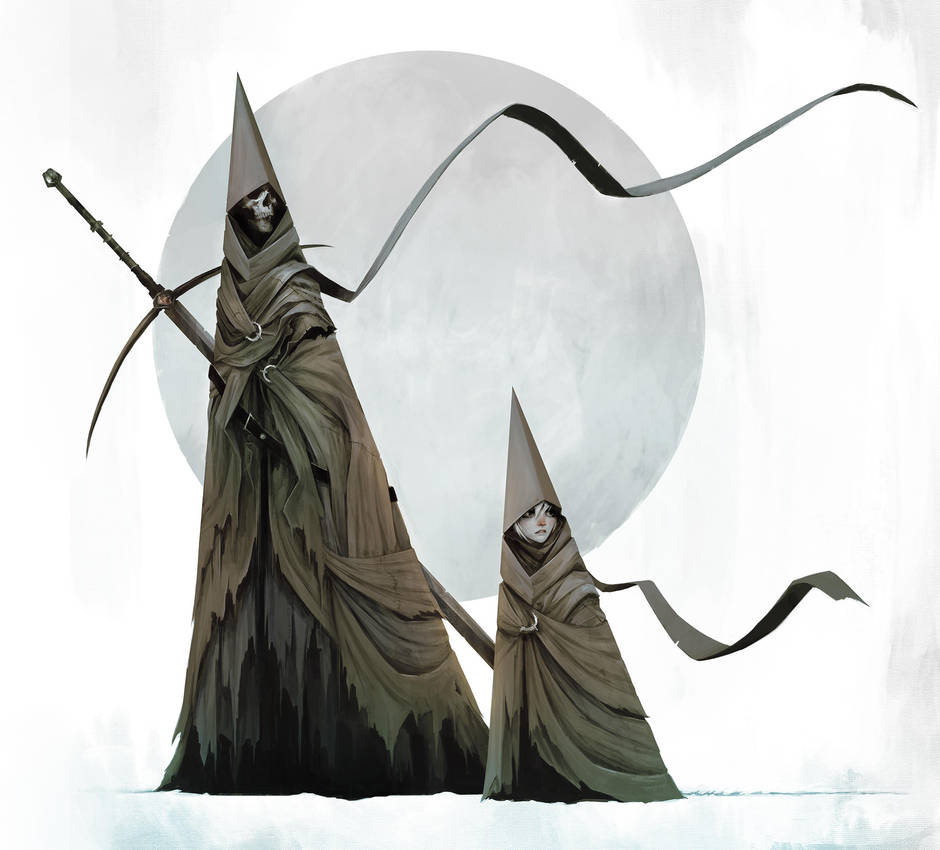 Father and Daughter by Eyardt