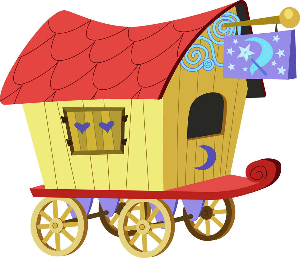 Trixie's Wagon by Jeatz-Axl