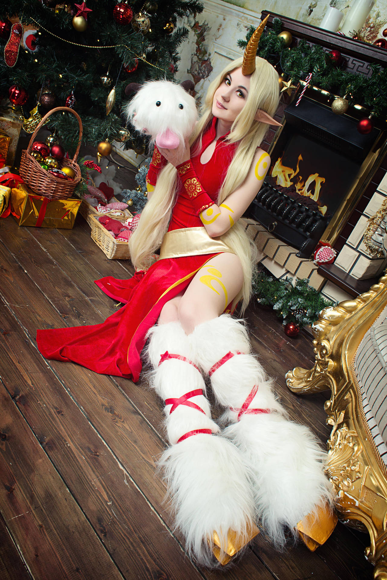 Xmas Soraka by SabishiiHoshi