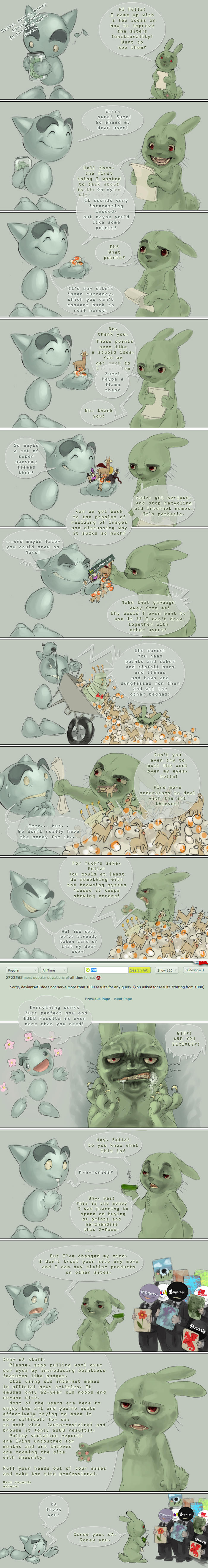 deviantART Loves You by akreon