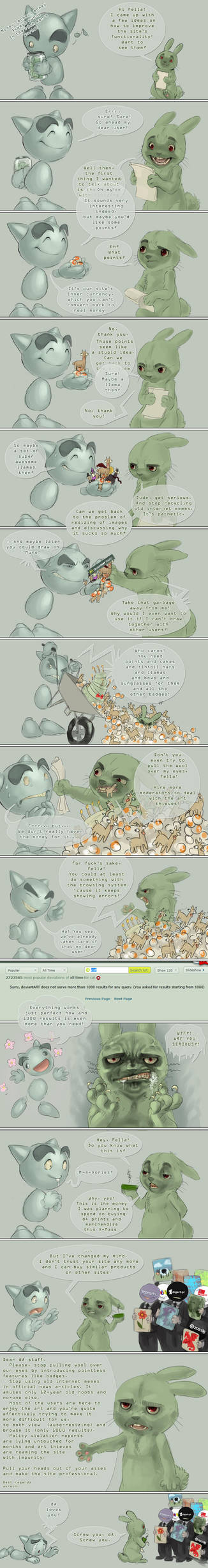 deviantART Loves You by akreon