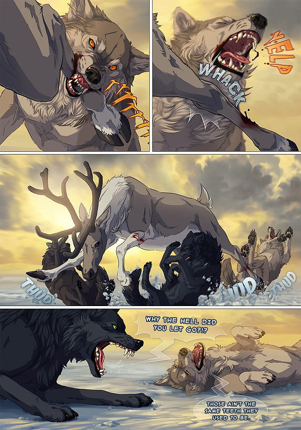 Off-White Page 33 by akreon