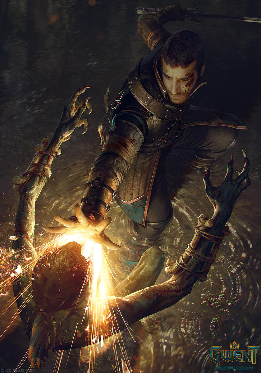 Ivo of Belhaven - Gwent Card by akreon