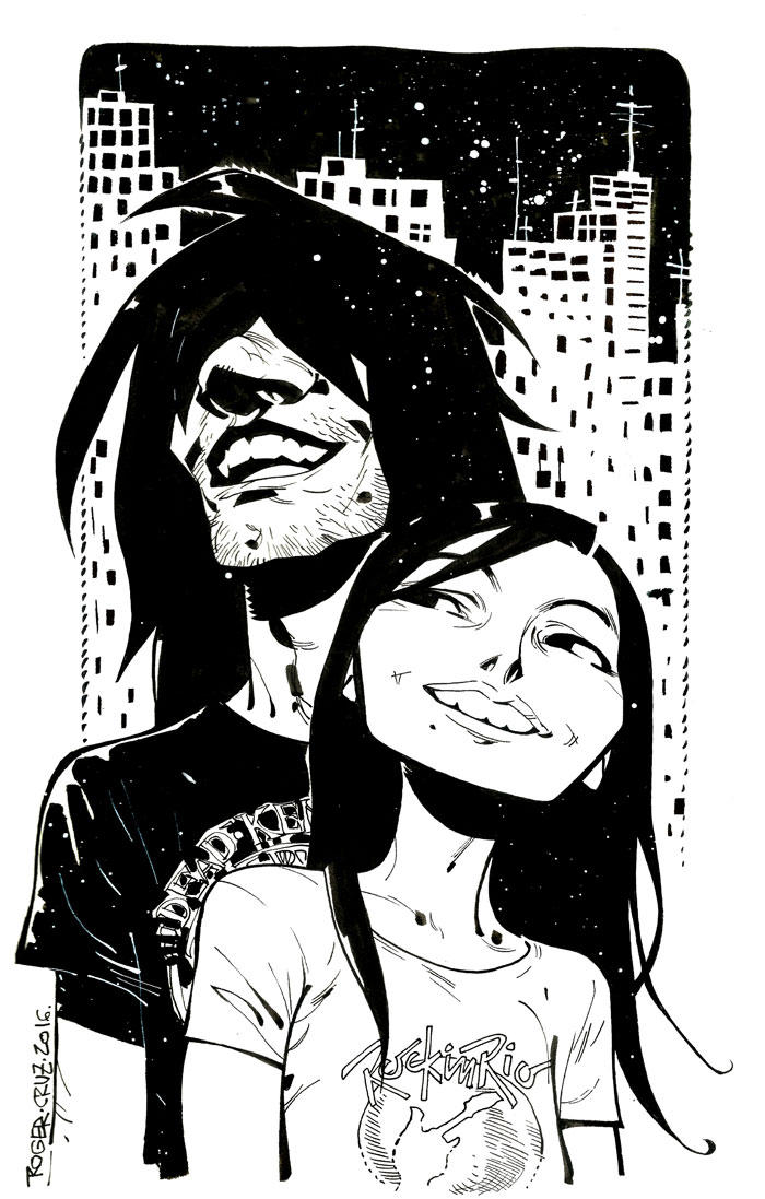 Sombra e Nicole by rogercruz