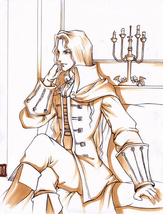 Castlevania:Alucard by CrimsonLunacy