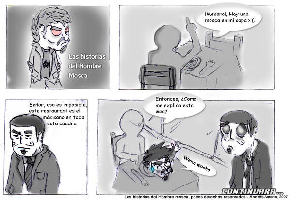 Las historias del Hombre Mosca by TheG-Force