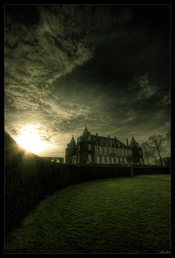 Shadows arrive by zardo