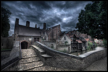 Dark side of Bruges by zardo
