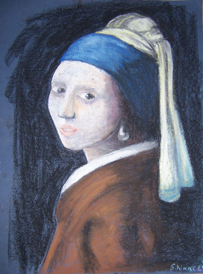 Girl with a Pearl Earring by Flutterby727