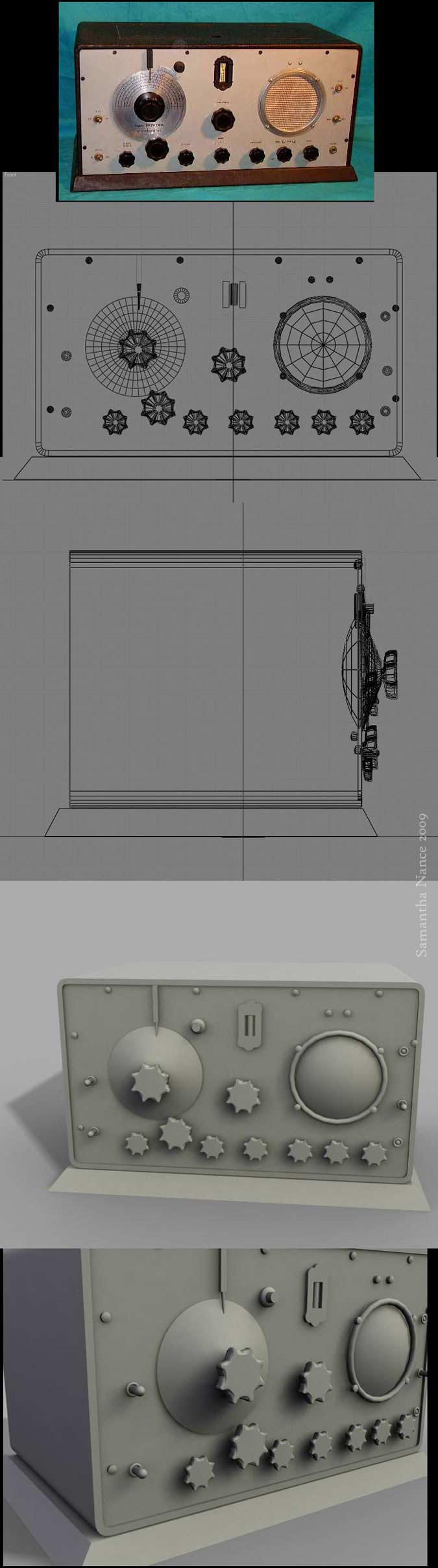 3D Radio by Flutterby727