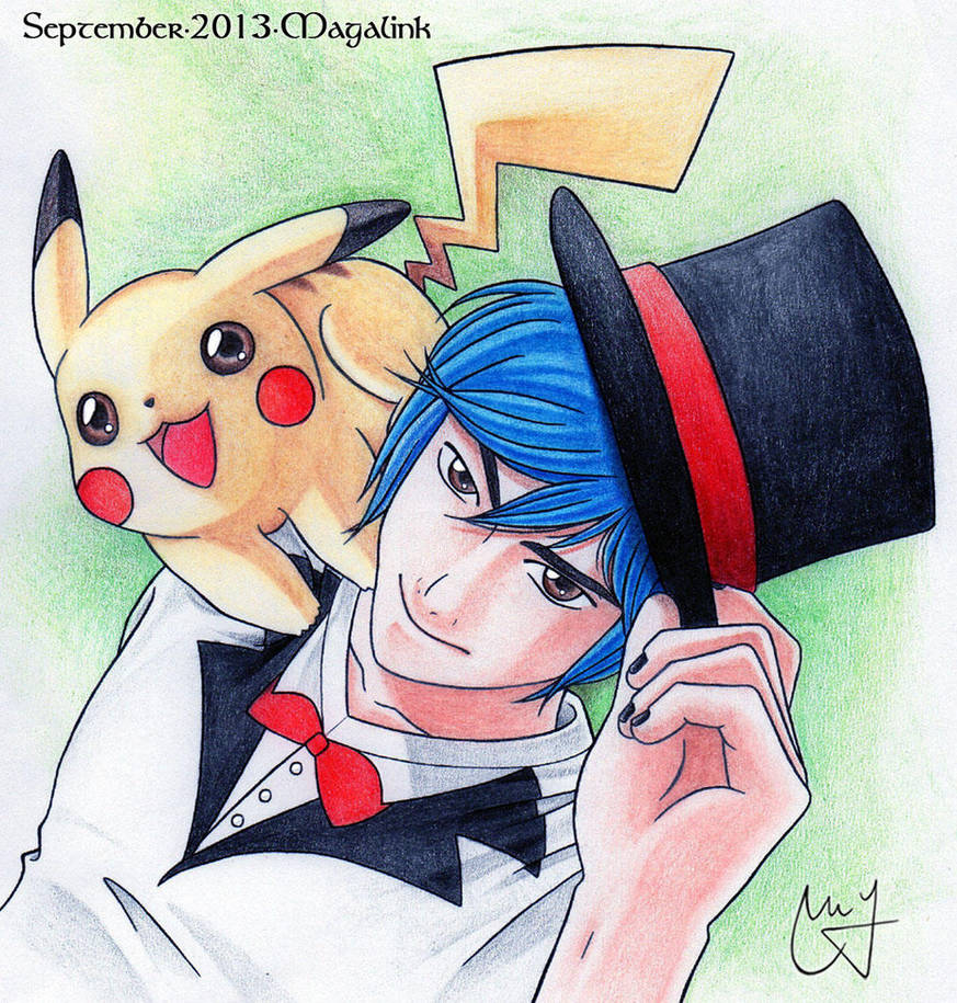 Mr. Ry by MrsMagalink