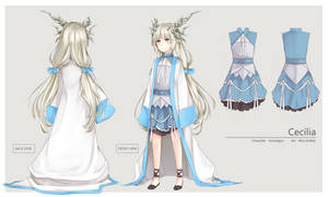 COM - Character sheet/design - Acerailgun by Annabel-m COM - Character sheet/design - Acerailgun by Annabel-m