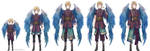Character Design Com 2 - luminaresaga by Annabel-m