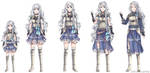 Character Design com 3 - luminaresaga by Annabel-m