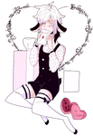 Dainty February Prompt by Friwil