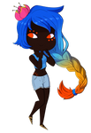 Commission: LillyTheSeedrian by Friwil