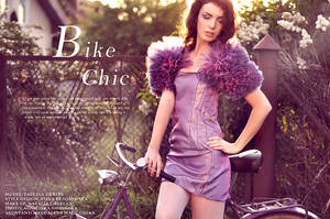 Bike Chic by LoveInMist