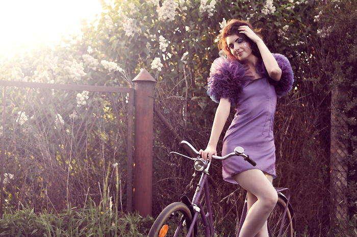 Bike Chic 2 by LoveInMist