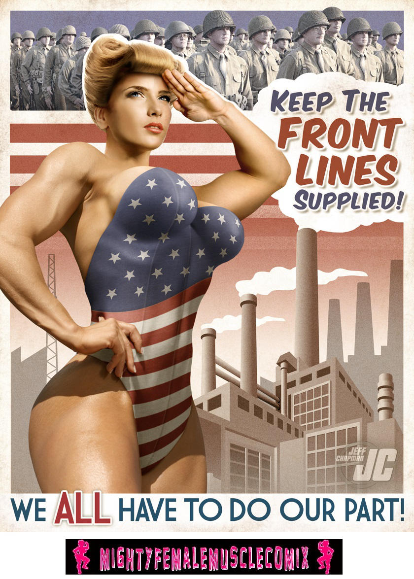 Ms Liberty Guns of War Sample 3 by SteeleBlazer84