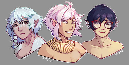 Contest Prize Headshots by DizzyAlyx