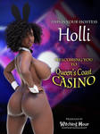 Your Hostess Holli by LarsMidnatt
