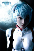Rei Ayanami Cosplay by VampBeauty