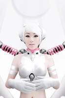 White Woebot by VampBeauty