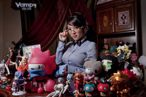 My Desk 2 by VampBeauty