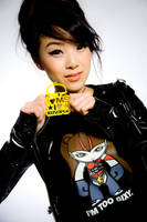 Rotobox Vinyl  KusoPOP collab by VampBeauty