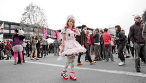 Gloomy Maid by VampBeauty