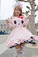 That one Gloomy Bear Maid by VampBeauty