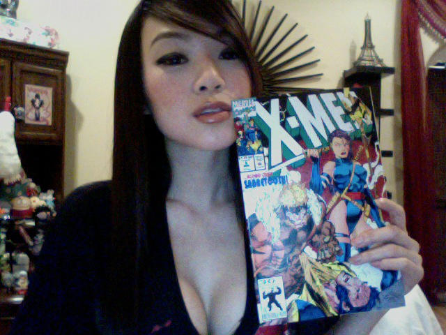 Jim Lee made the best Psylocke by VampBeauty