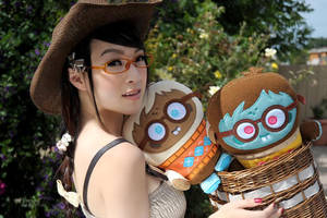 Summer Basket full of Goodies by VampBeauty