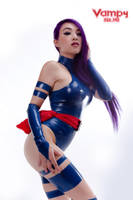 Psylocke Cosplay Xmen by VampBeauty