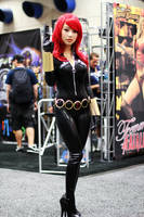 Bishoujo Black Widow Cosplay by VampBeauty